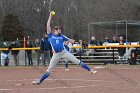 Softball vs UMD  Wheaton College Softball vs U Mass Dartmouth. - Photo by Keith Nordstrom : Wheaton, Softball